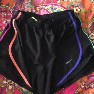 Nike running shorts
